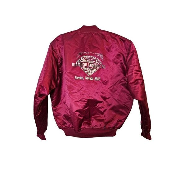 Vintage 90's bomber jacket, Diamond Lumber Co. Size L. - Picture 2 of 6